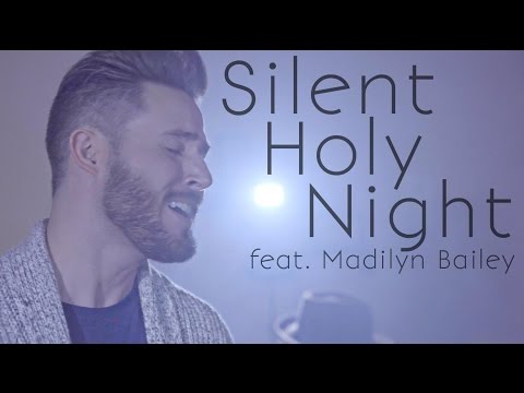 Silent Holy Night Official Music Video // Joshua David Evans & Madilyn Bailey