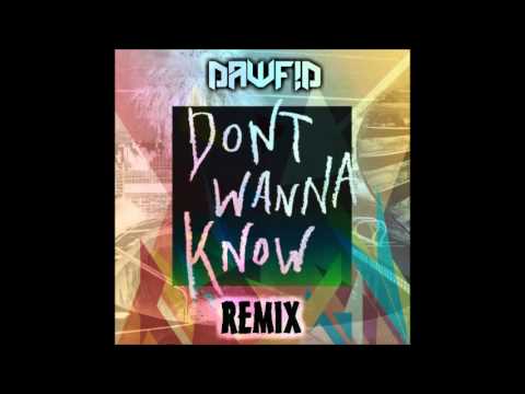 Maroon 5 — Don’t Wanna Know (DawFid Remix) [TROPICAL HOUSE]