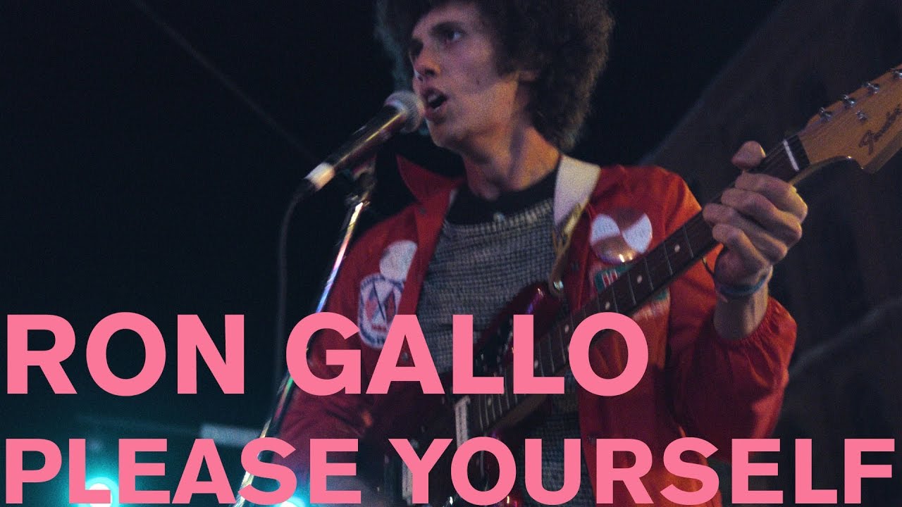 Ron Gallo — «Please Yourself» [Official Video]