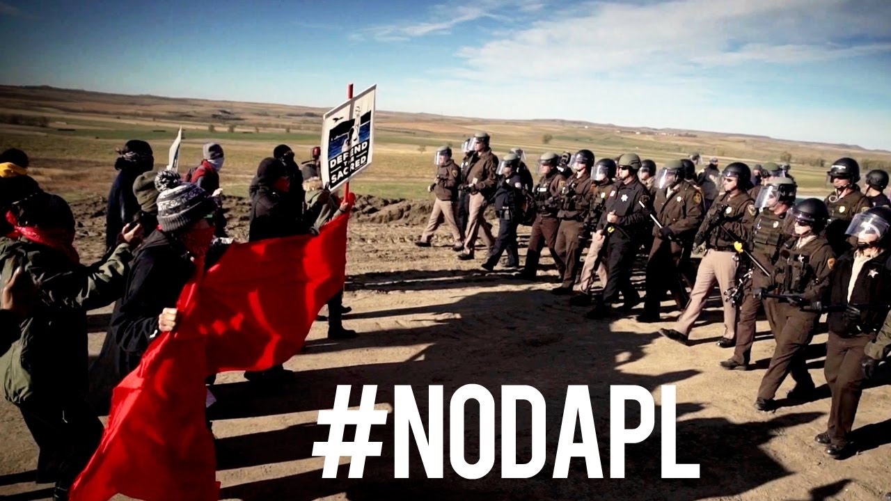 Stand Up / Stand N Rock #NoDAPL (Official Video)