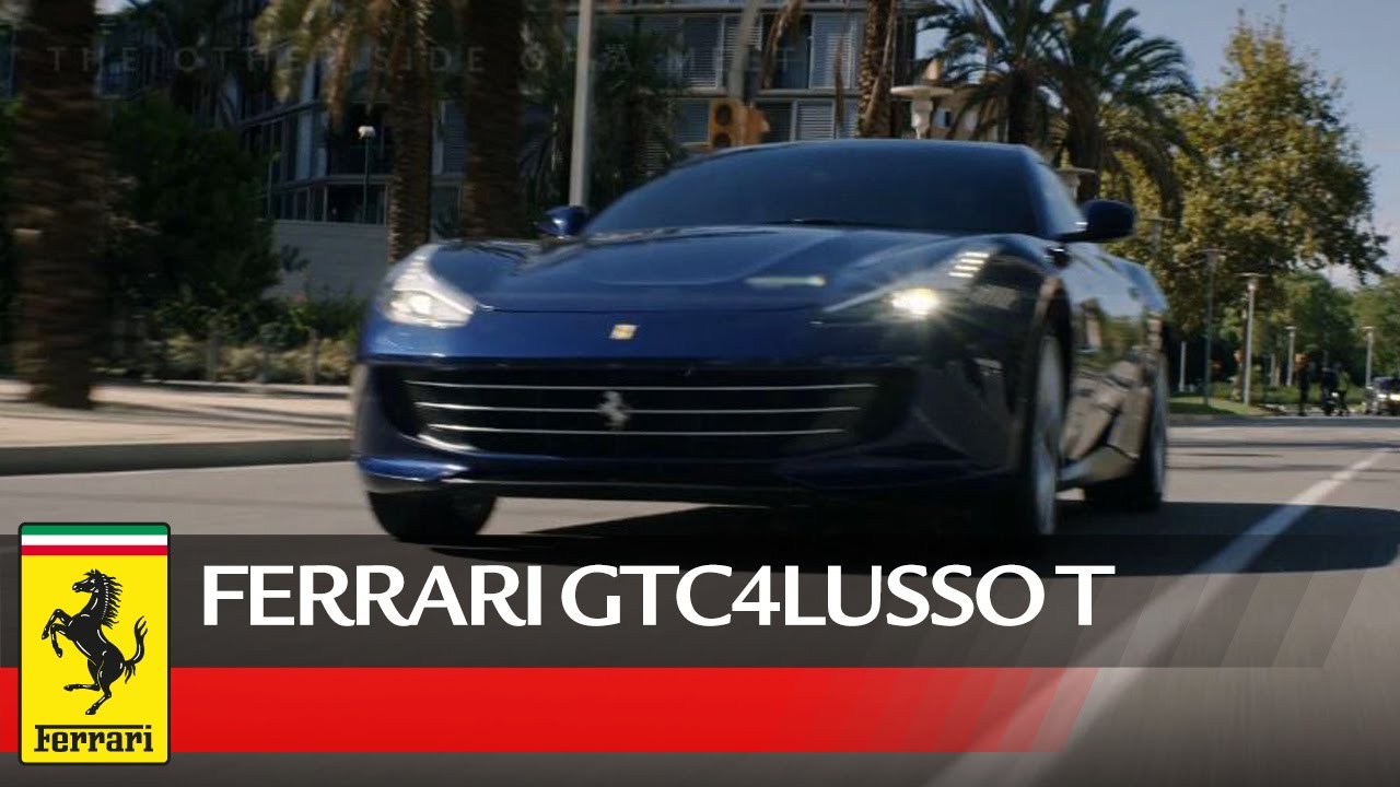 Ferrari GTC4Lusso T — Official video