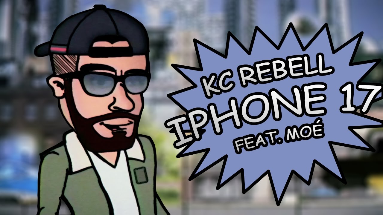 KC Rebell feat. Moé [Moe Phoenix] ✖️ iPHONE 17 ✖️ [ official Video ] prod. by Joshimixu & Juh-Dee