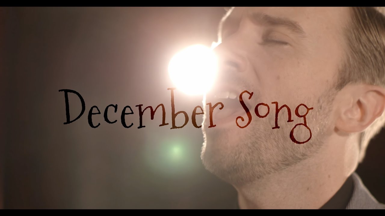[Official Video] December Song feat. Chad Lawson — & contest winners announced!