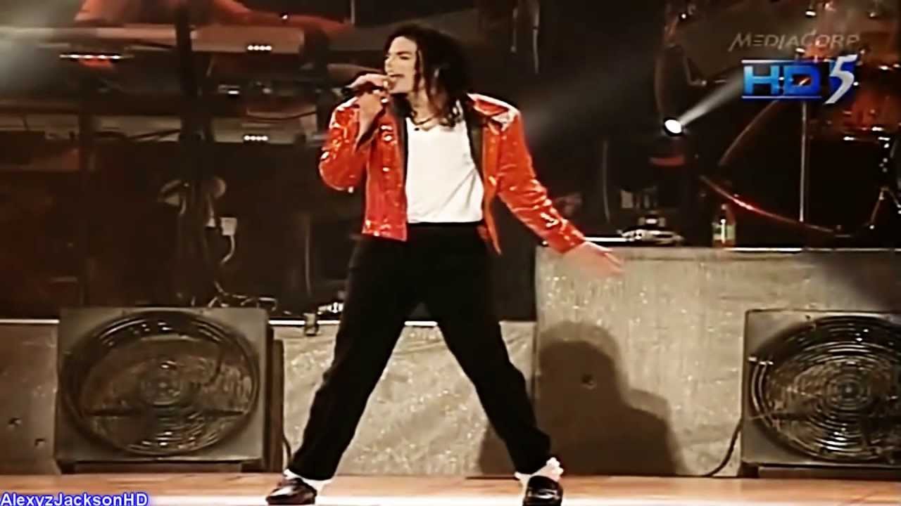 Michael Jackson — Copenhagen Beat It Live in Copenhagen 1997 HIStory World Tour HD
