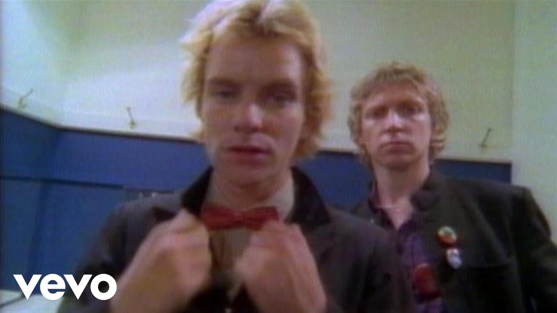 The Police — Message In A Bottle