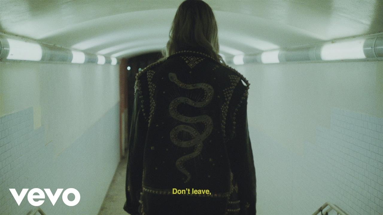 Snakehips, MØ — Don’t Leave (Official Lyric Video)