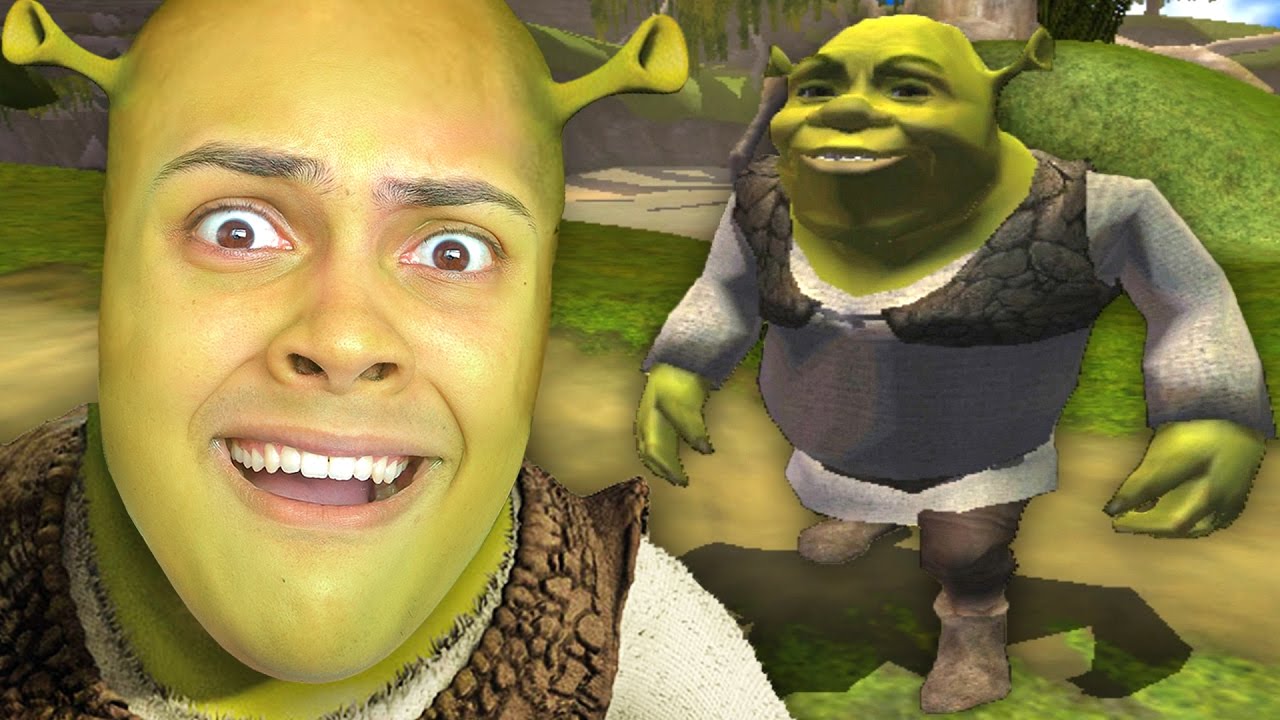 Shrek: The Official Video Game (Shrek Extra Large) [2001]