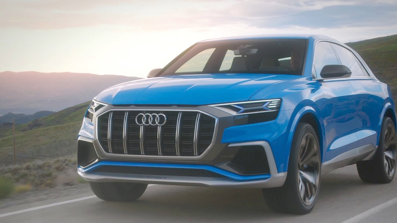 Audi Q8 concept — Official Video