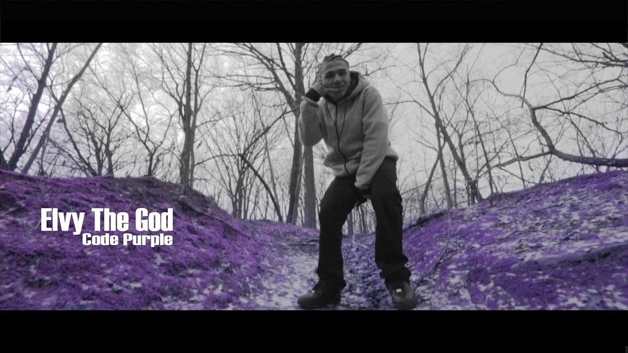 Elvy The God — Code Purple (Official Video)