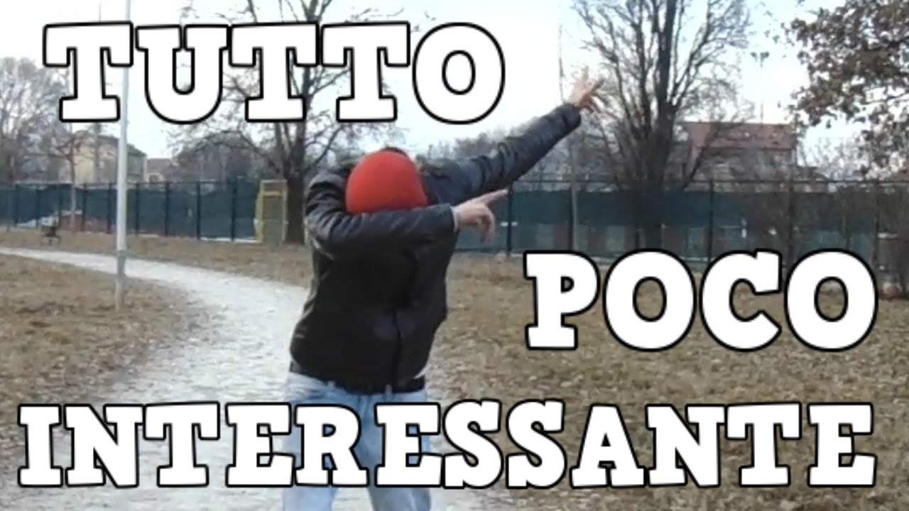 TUTTO POCO INTERESSANTE (Official Video)
