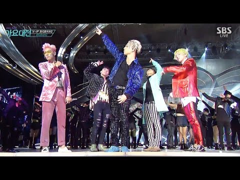 BIGBANG – ‘LAST DANCE’ + ‘에라 모르겠다 (FXXK IT)’ + ‘뱅뱅뱅(BANG BANG BANG)’ in 2016 SBS Gayodaejun