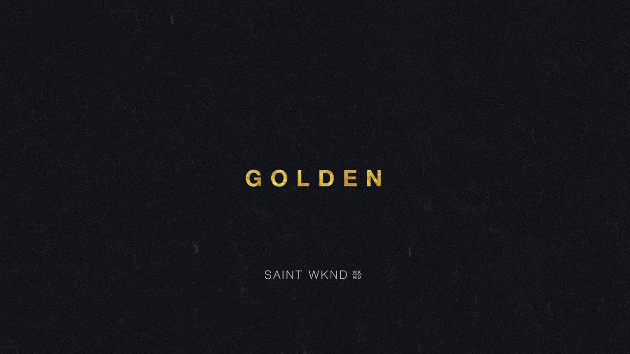 SAINT WKND — Golden (Cover Art)