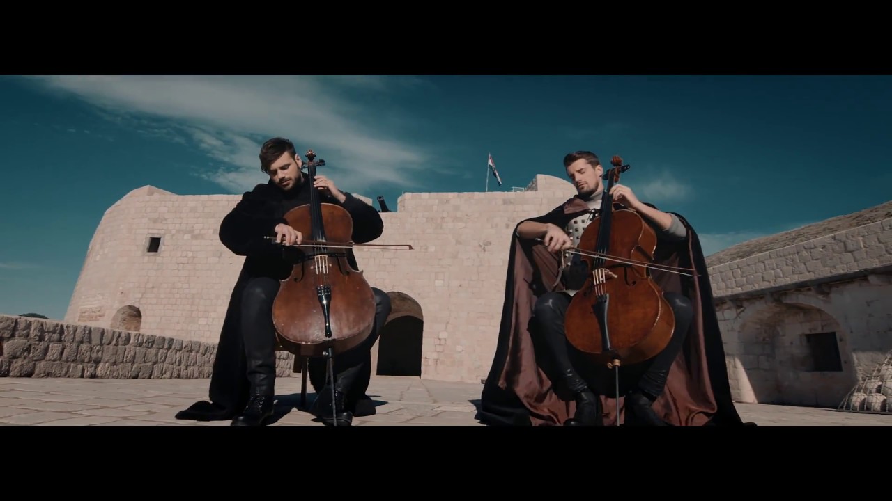 2CELLOS — Game of Thrones [OFFICIAL VIDEO]