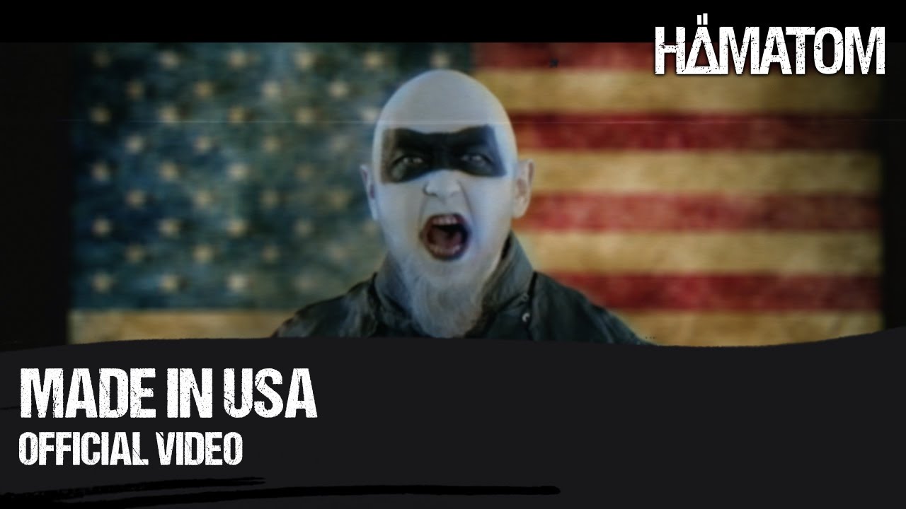 HÄMATOM — Made in USA (Official Video)