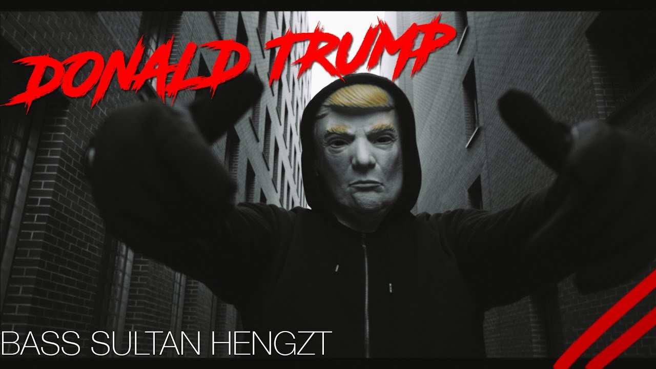 BASS SULTAN HENGZT ✖️ 🇺🇸 DONALD TRUMP 🇺🇸 ✖️[ official Video ] prod. by Hitnapperz
