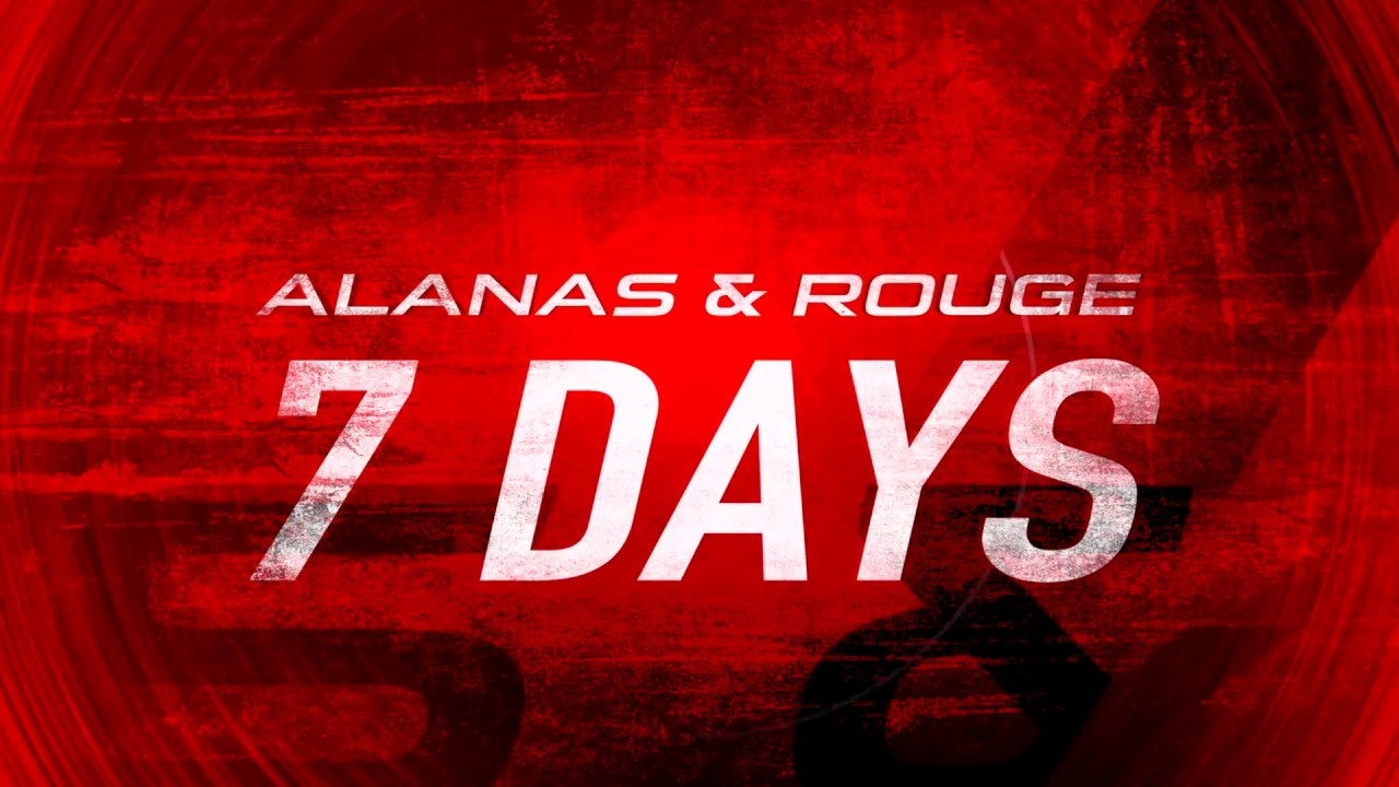 ALANAS — 7 DAYS by Rouge Sound Production — Official video lyrics