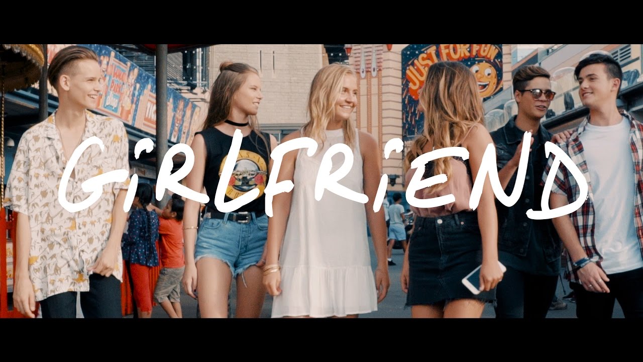 In Stereo — GIRLFRIEND (Official Music Video)