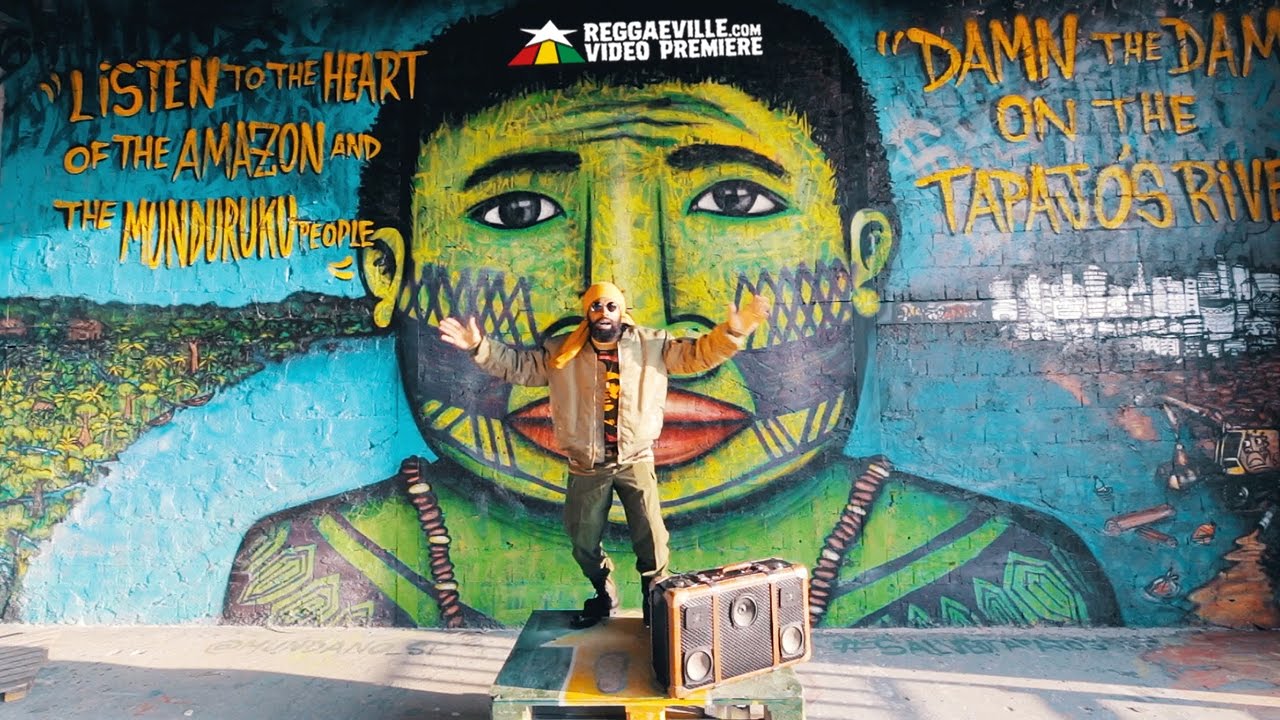 Ras Jah High I — Thanks & Praise [Official Video 2017]
