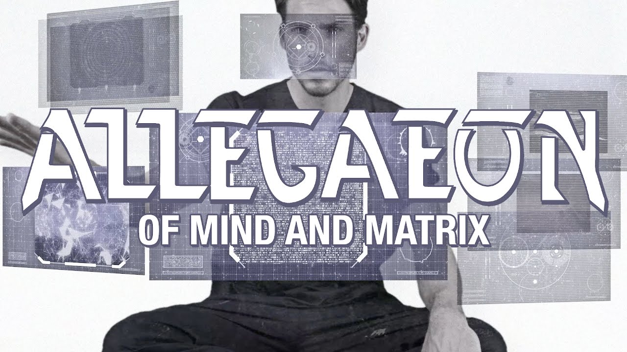 Allegaeon «Of Mind and Matrix» (OFFICIAL VIDEO)
