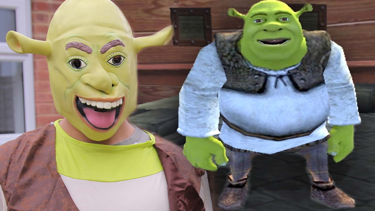 Shrek The Third: The Official Video Game…