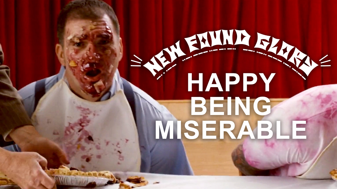 New Found Glory — Happy Being Miserable (Official Video)
