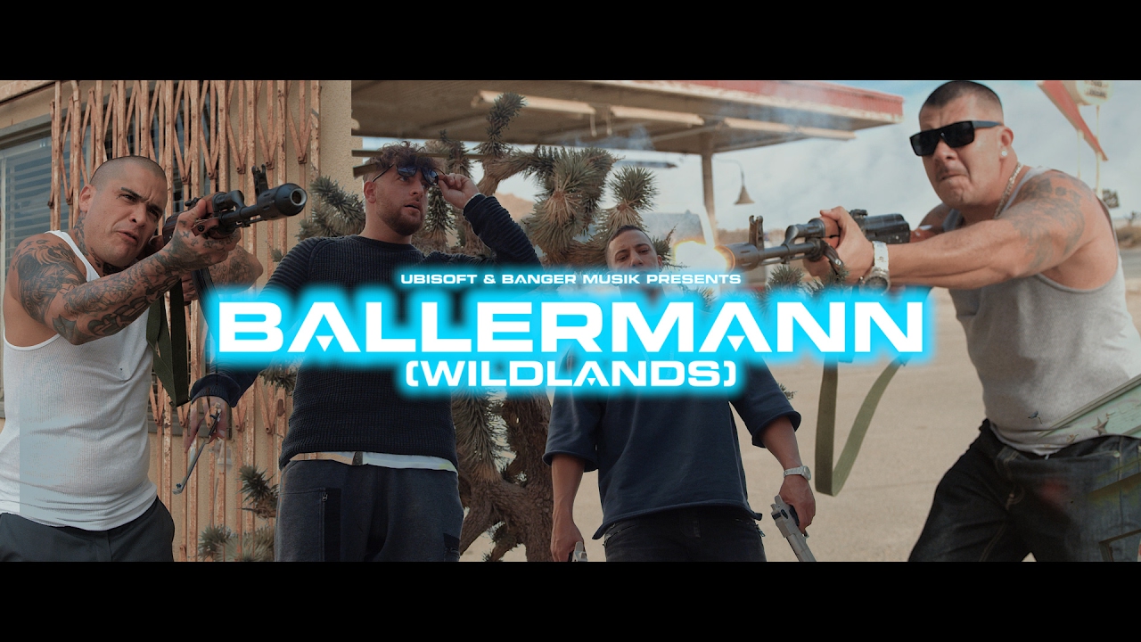 KC Rebell feat. Farid Bang ✖️► BALLERMANN [ WILDLANDS ] ◄✖️ [ official Video ]