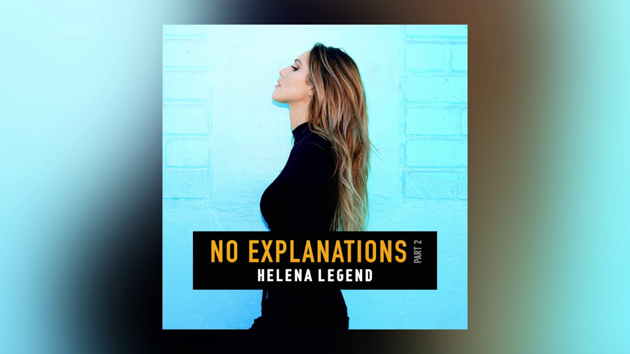 Helena Legend — One Night feat. Sade Serena (Cover Art)