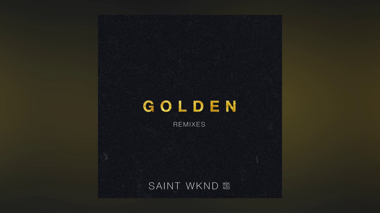 SAINT WKND — Golden feat. Hoodlem (TILKA Remix) [Cover Art]