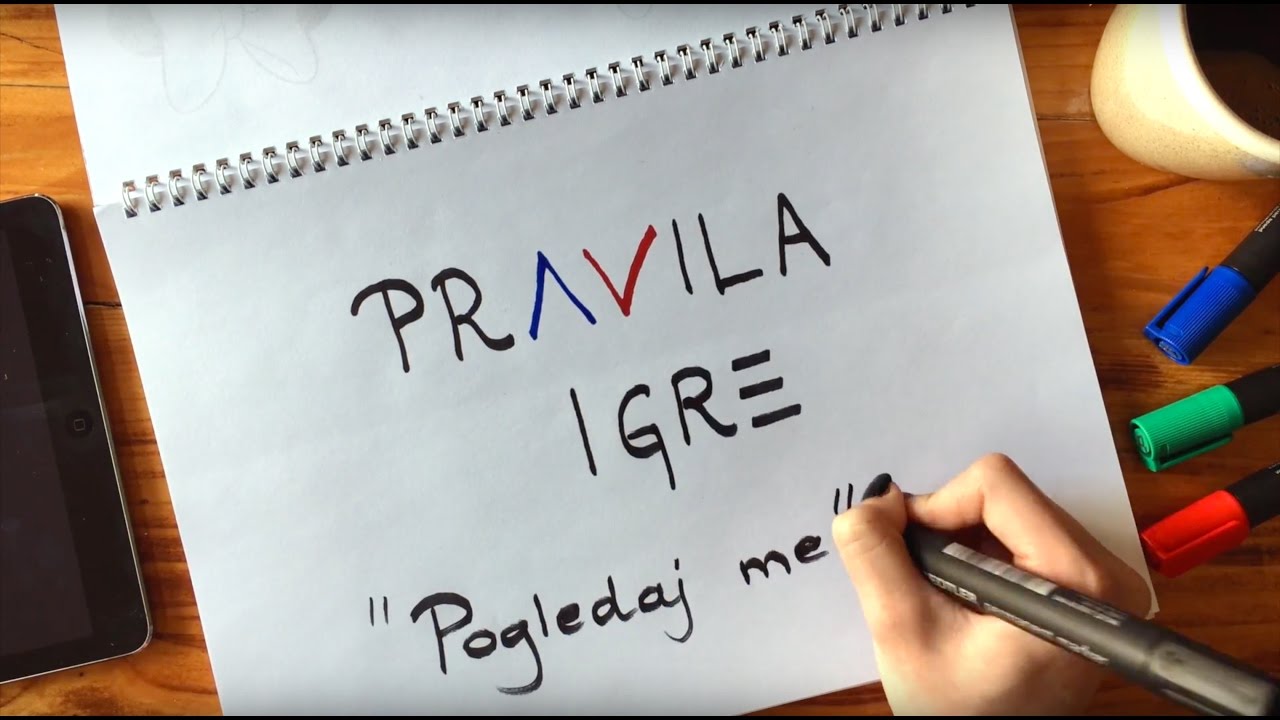 Pravila Igre — Pogledaj me (Official video)