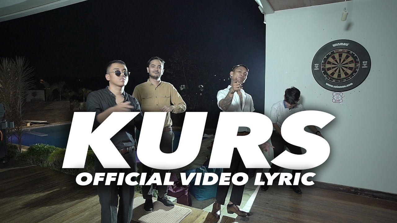 YOUNG LEX — KURS FT MARTHINO LIO, MACK’G ( OFFICIAL VIDEO LYRIC )