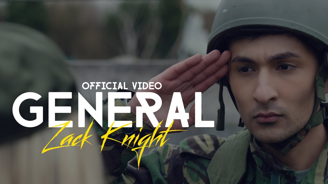 Zack Knight — GENERAL (OFFICIAL VIDEO)