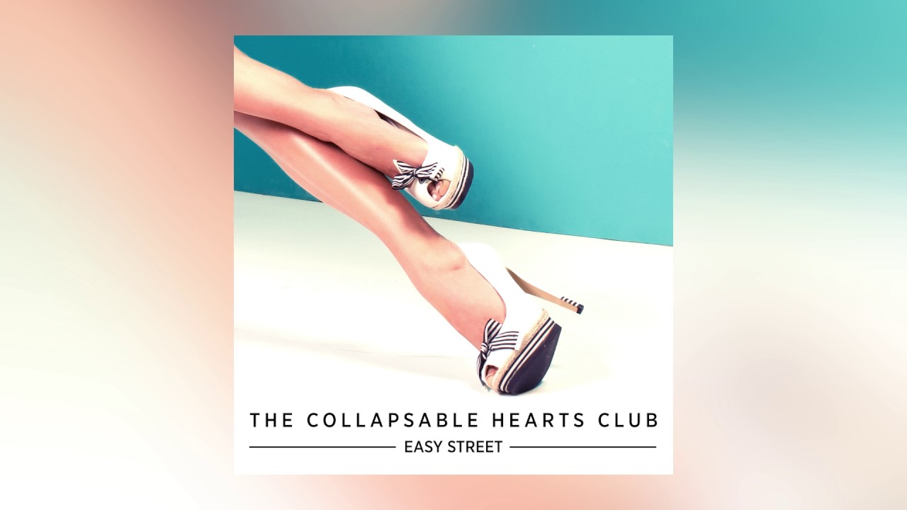 The Collapsable Hearts Club — Easy Street feat. Jim Bianco & Petra Haden (Cover Art)