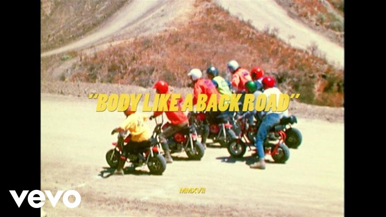 Sam Hunt — Body Like A Back Road (Lyric Video)