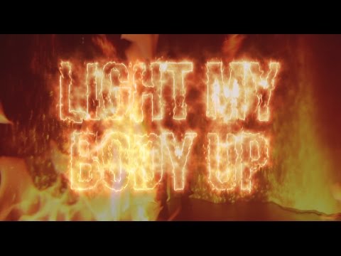 David Guetta feat Nicki Minaj & Lil Wayne — Light My Body Up (Lyric Video)