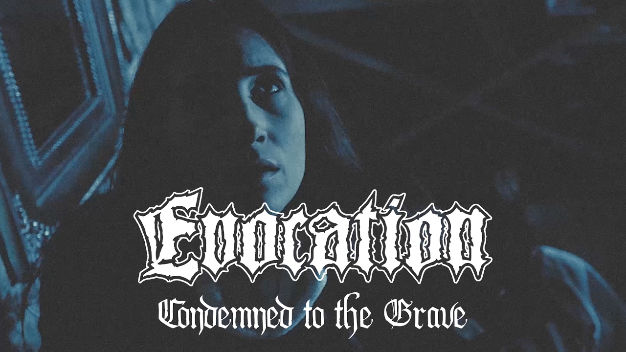 Evocation «Condemned to the Grave» (OFFICIAL VIDEO)
