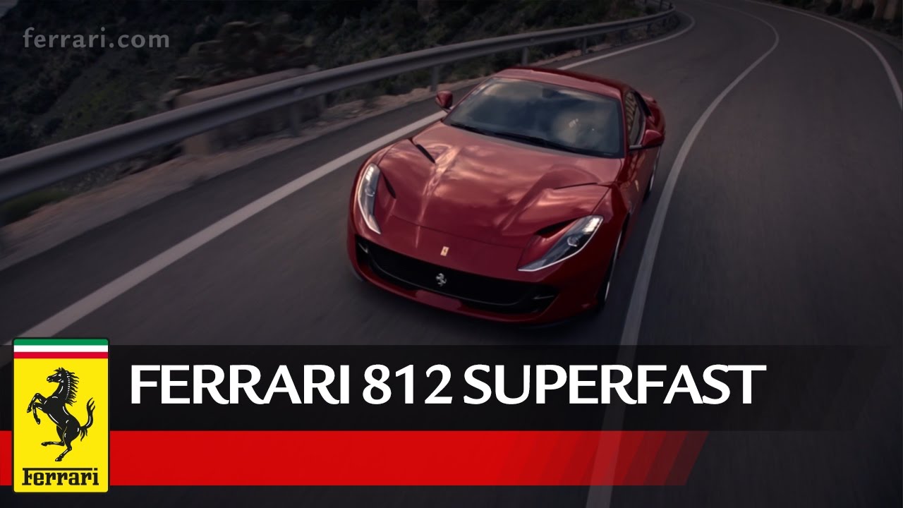 Ferrari 812 Superfast — Official Video