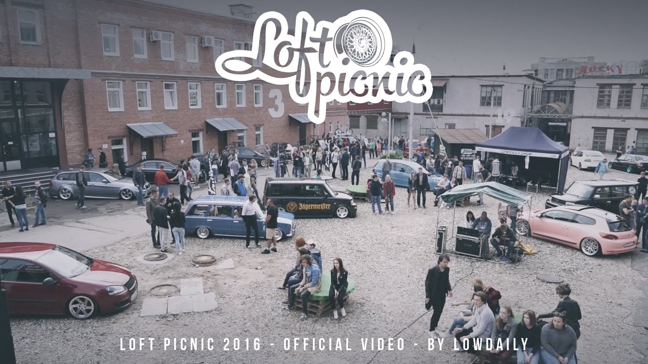 Loft Picnic 2016 — Official Video by Lowdaily. Иваново.