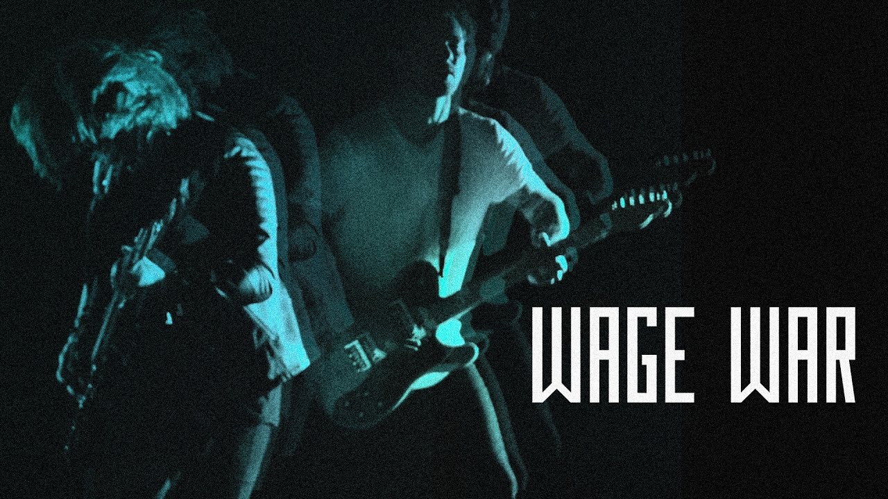 Wage War — Don’t Let Me Fade Away (Official Music Video)
