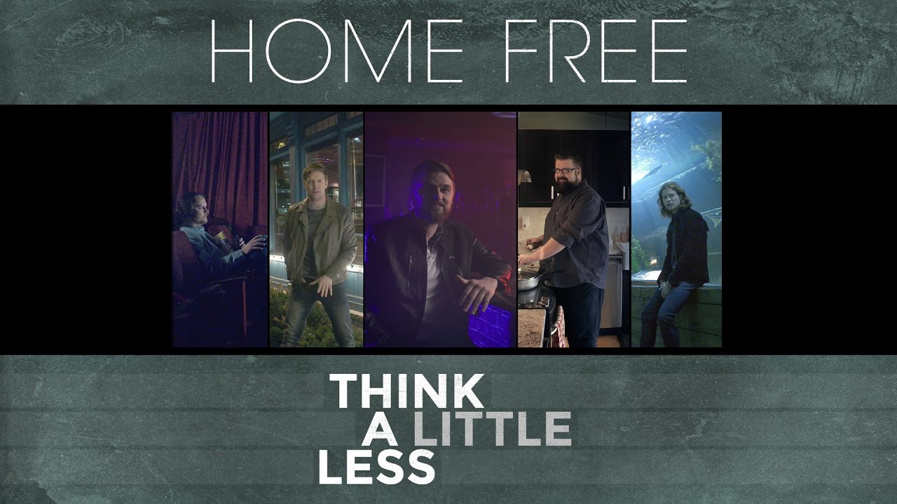 Michael Ray — Think A Little Less (Home Free Cover) [OFFICIAL VIDEO]