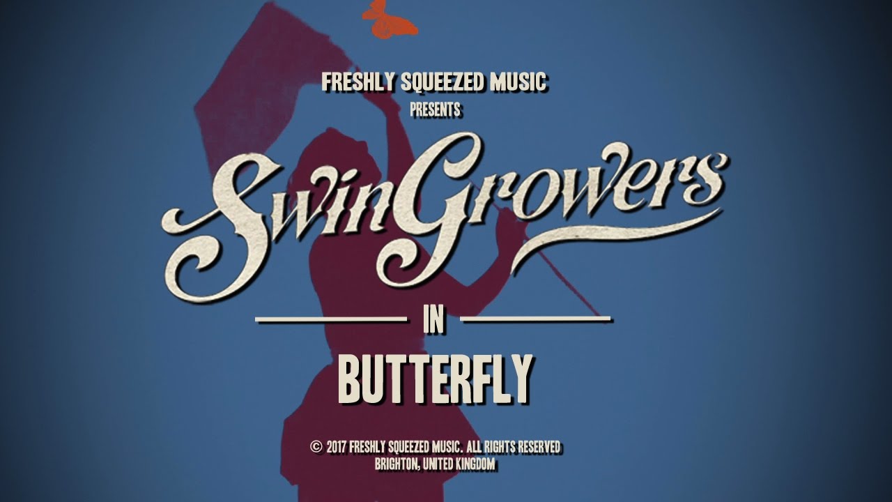 Swingrowers — Butterfly ( Official Video ) — Original Electro Swing Mix 2017