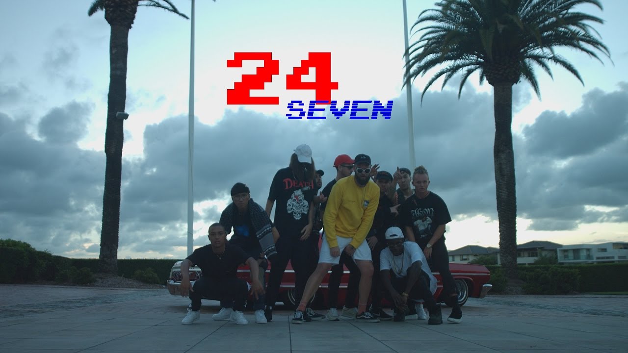 24/7 Travy P ft Manu Crook$ (Official Video)