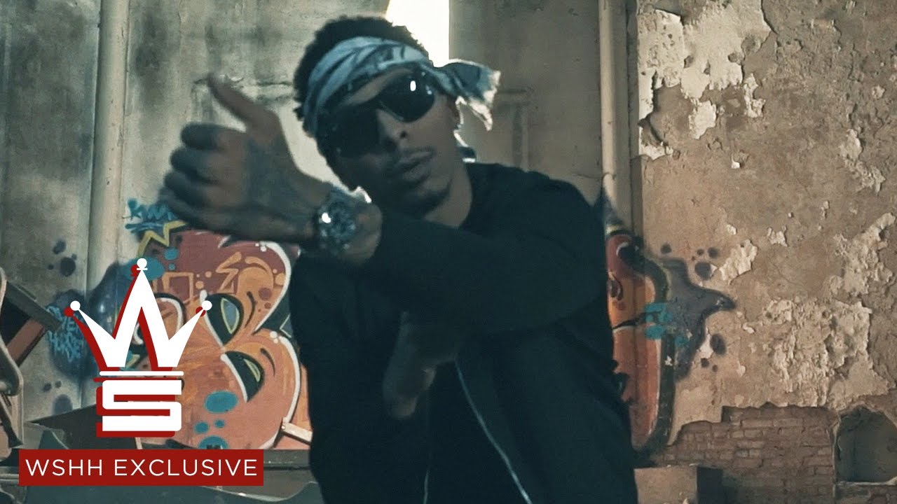 Junior (J.R) «Blessin» (WSHH Exclusive — Official Music Video)