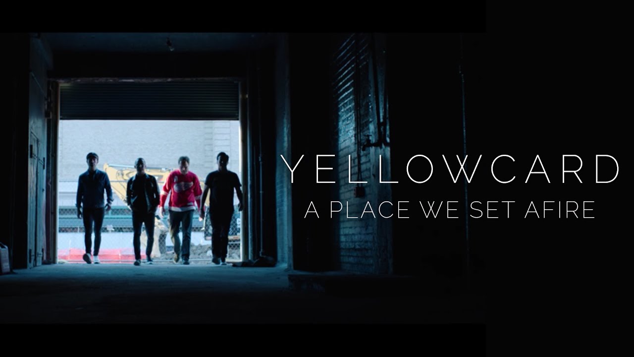 Yellowcard — A Place We Set Afire (Official Music Video)