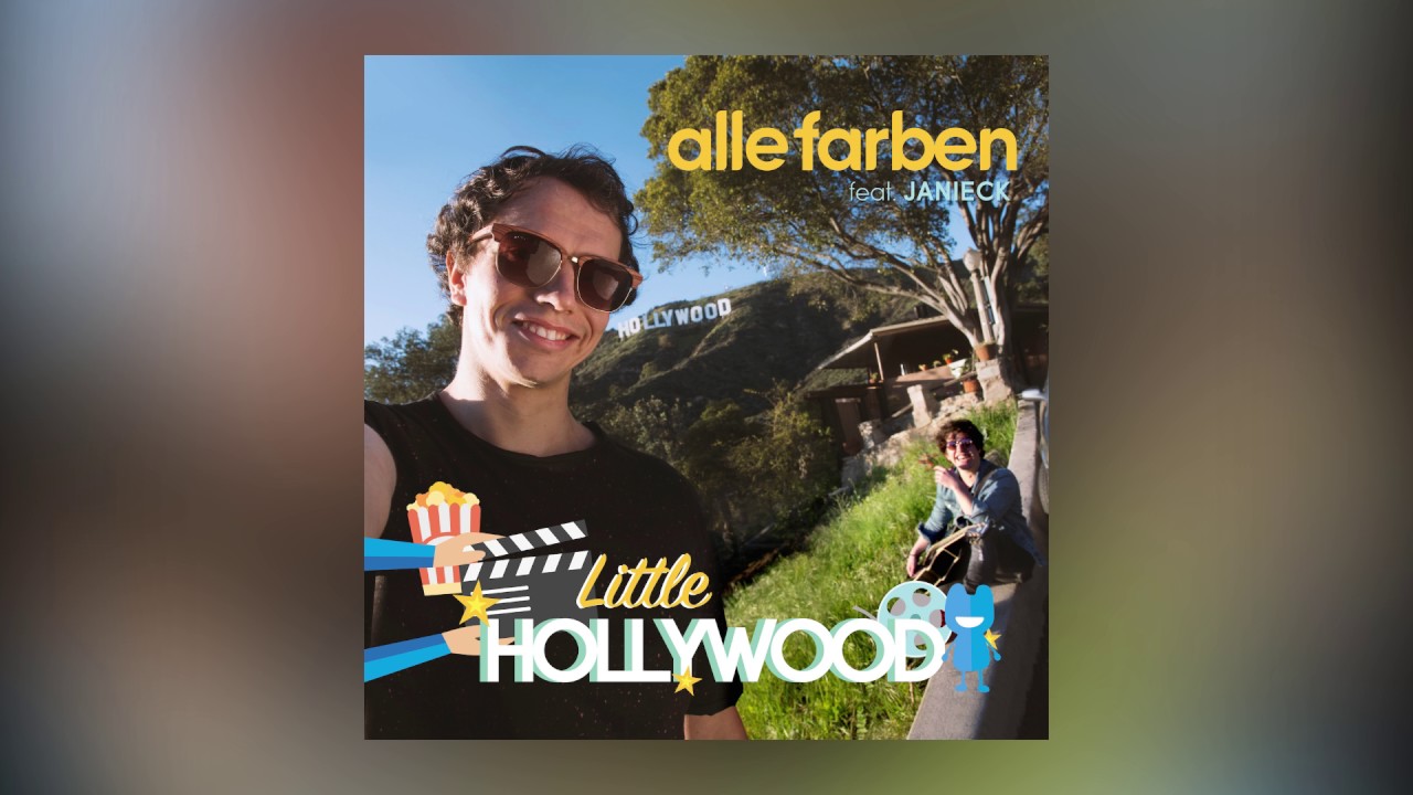 Alle Farben & Janieck — Little Hollywood (Cover Art)