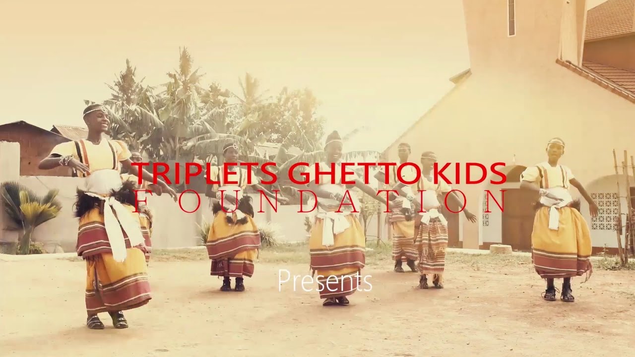 Bwalidda — Anita Kalule (Official Video) [Triplets Ghetto Kids)