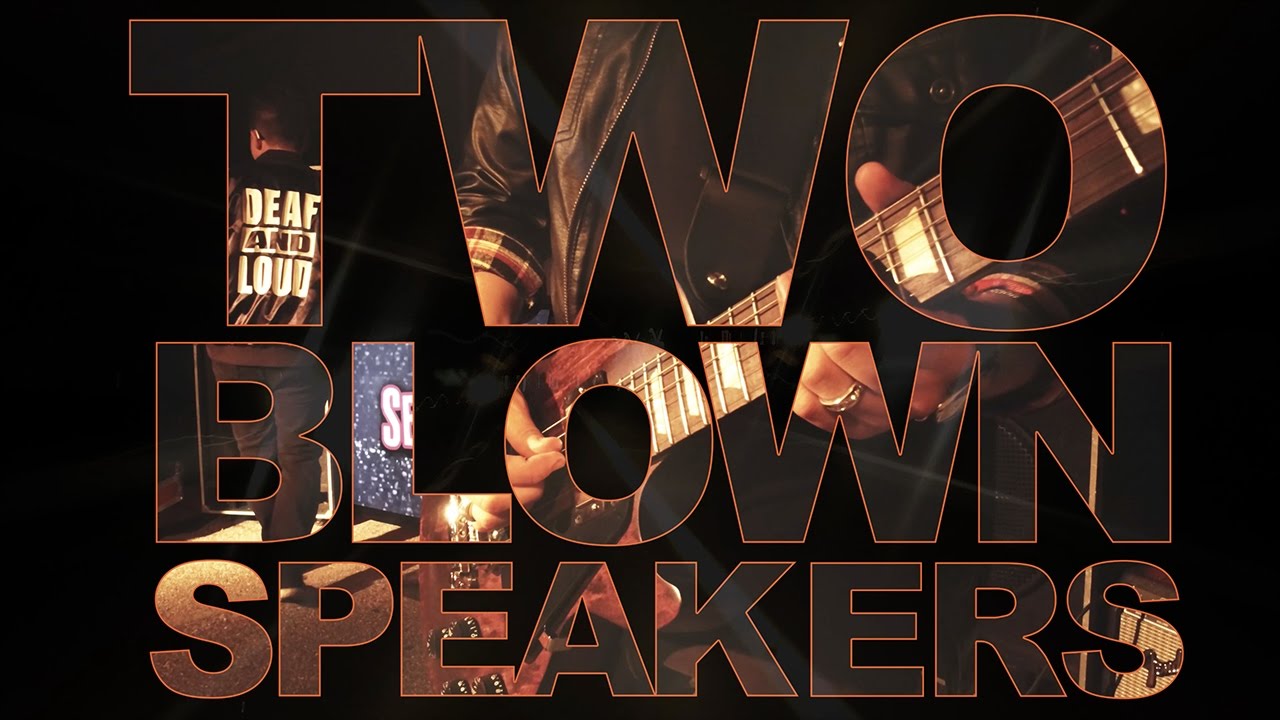 Sean Forbes «Two Blown Speakers» OFFICIAL VIDEO