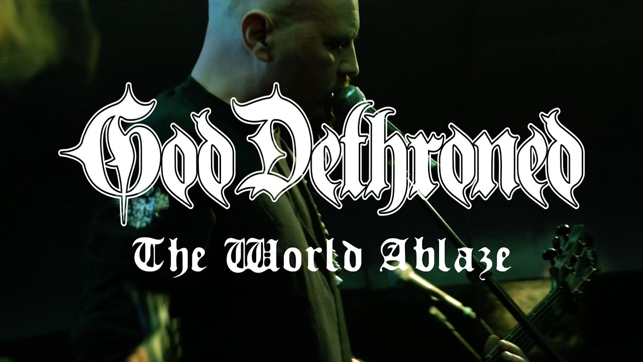 God Dethroned «The World Ablaze» (OFFICIAL VIDEO in 4k)
