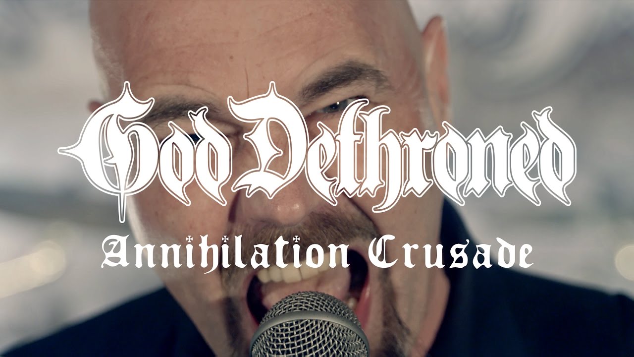 God Dethroned «Annihilation Crusade» (OFFICIAL VIDEO)