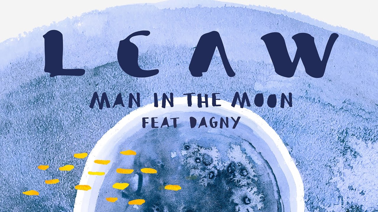 LCAW — Man In The Moon feat. Dagny (KDA Remix) [Cover Art]