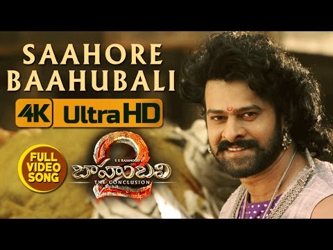 Saahore Baahubali Full Video Song — Baahubali 2 Video Songs | Prabhas, Ramya Krishna